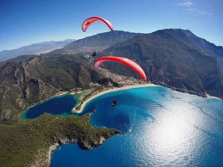 Paragliding